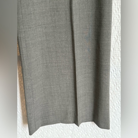 Ann Mashburn Tailored Wide-Leg Trousers – Gray – Size 12 – NWT - Picture 3 of 6